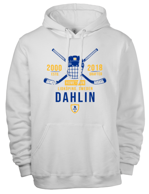 Classic Heritage Rasmus Dahlin Eco Premium Unisex Hooded Sweatshirt | Swagsta