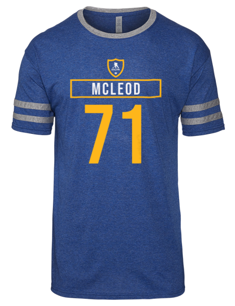 Away Jersey Ryan Mcleod Men's Tri-Blend T-Shirt | Swagsta