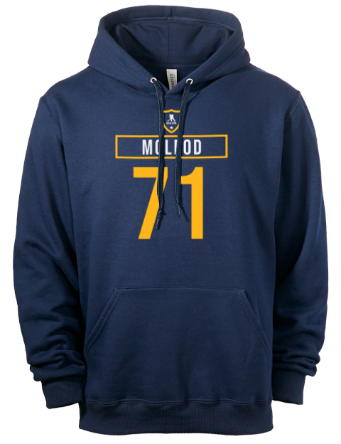 Away Jersey Ryan Mcleod Eco Premium Unisex Hooded Sweatshirt | Swagsta
