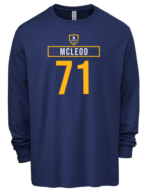 Away Jersey Ryan Mcleod Men's Premium Blend Long Sleeve-T-Shirt | Swagsta