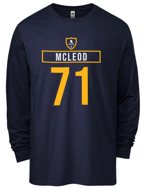 Away Jersey Ryan Mcleod Men's Long-Sleeve T-Shirt | Swagsta