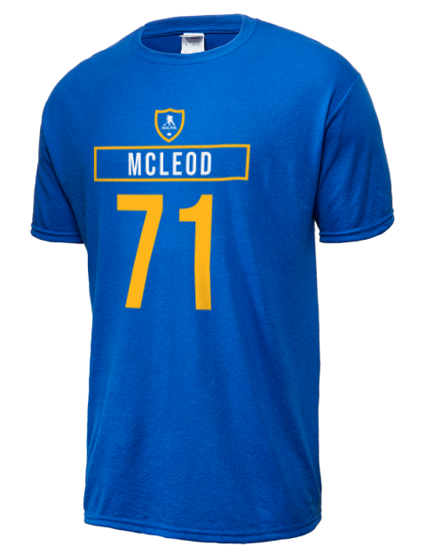 Away Jersey Ryan Mcleod Dri-Power Unisex T-Shirt | Swagsta