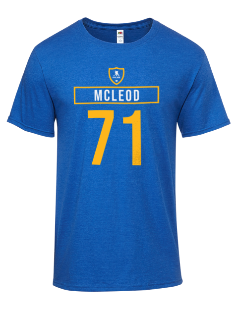 Away Jersey Ryan Mcleod Iconic Men's T-Shirt | Swagsta