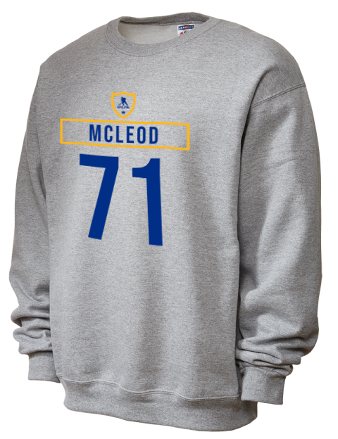 Home Jersey Ryan Mcleod Unisex Crewneck Sweatshirt | Swagsta