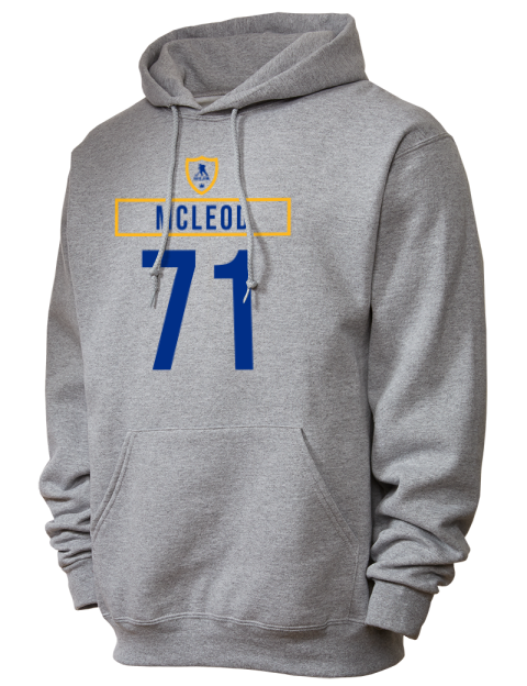 Home Jersey Ryan Mcleod Unisex Hooded Sweatshirt | Swagsta