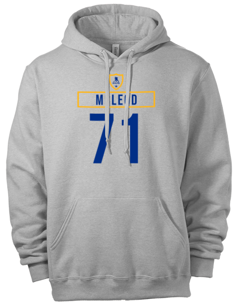 Home Jersey Ryan Mcleod Eco Premium Unisex Hooded Sweatshirt | Swagsta