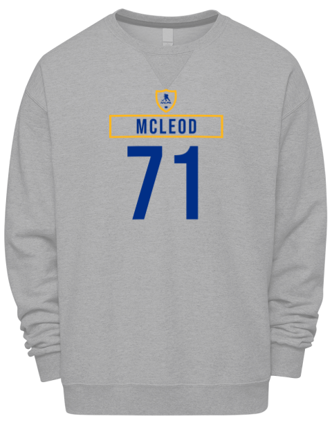 Home Jersey Ryan Mcleod Premium Unisex Crewneck Sweatshirt | Swagsta