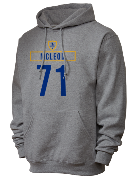Home Jersey Ryan Mcleod Unisex Hooded Sweatshirt | Swagsta