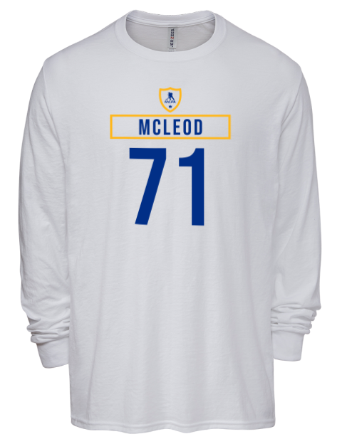 Home Jersey Ryan Mcleod Men's Premium Blend Long Sleeve-T-Shirt | Swagsta