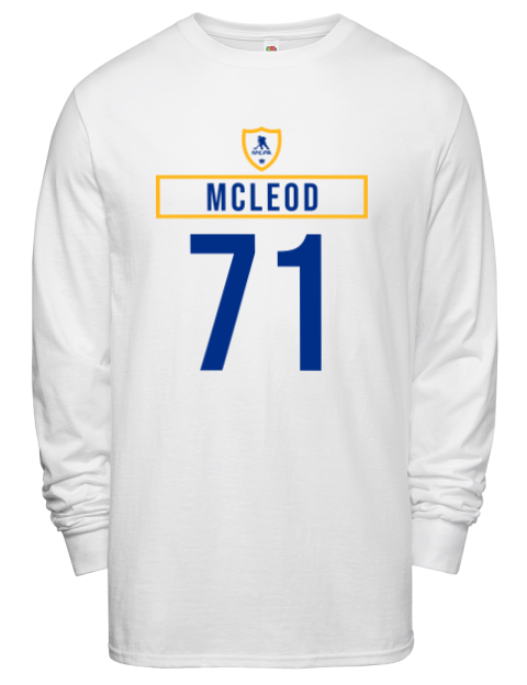 Home Jersey Ryan Mcleod Men's Long-Sleeve T-Shirt | Swagsta