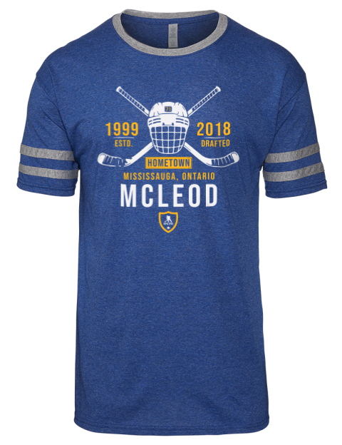 Heritage Ryan Mcleod Men's Tri-Blend T-Shirt | Swagsta