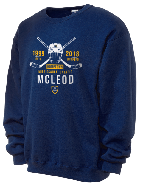 Heritage Ryan Mcleod Unisex Crewneck Sweatshirt | Swagsta