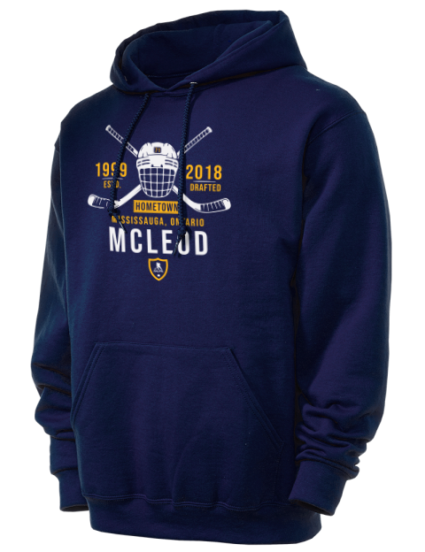 Heritage Ryan Mcleod Unisex Hooded Sweatshirt | Swagsta