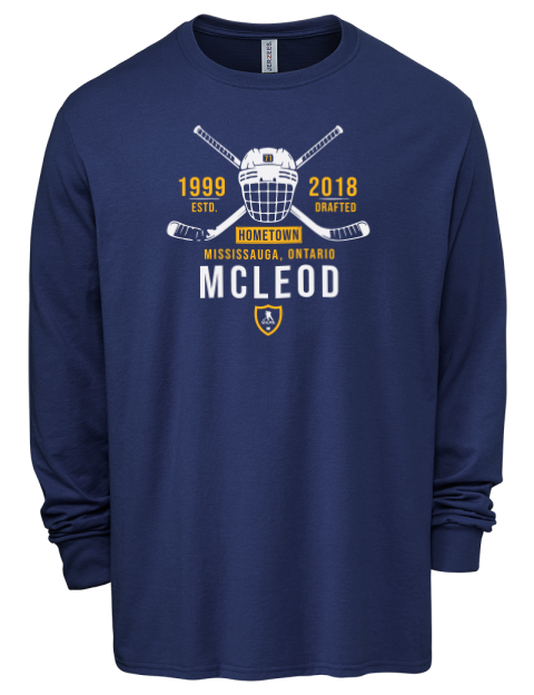 Heritage Ryan Mcleod Men's Premium Blend Long Sleeve-T-Shirt | Swagsta