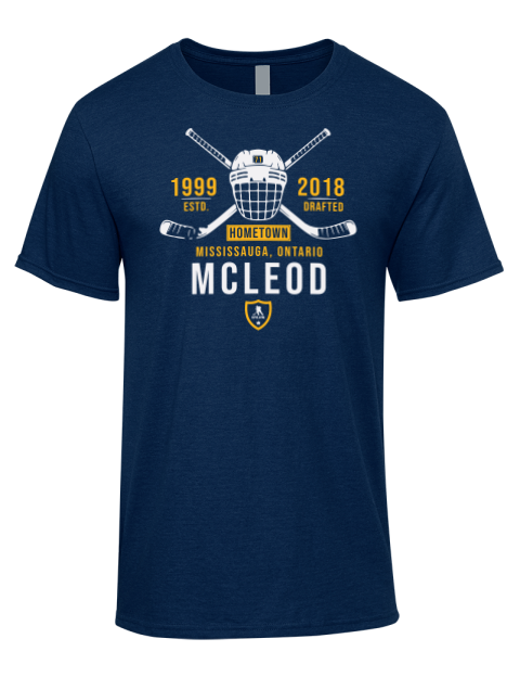 Heritage Ryan Mcleod Premium Ring-Spun Cotton Unisex T-Shirt | Swagsta