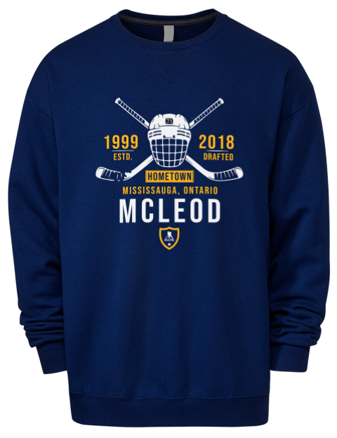 Heritage Ryan Mcleod Premium Unisex Crewneck Sweatshirt | Swagsta