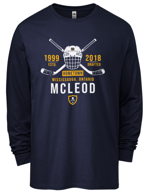 Heritage Ryan Mcleod Men's Long-Sleeve T-Shirt | Swagsta