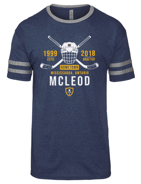 Heritage Ryan Mcleod Men's Tri-Blend T-Shirt | Swagsta