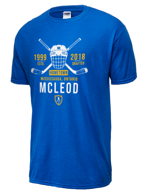 Heritage Ryan Mcleod Dri-Power Unisex T-Shirt | Swagsta