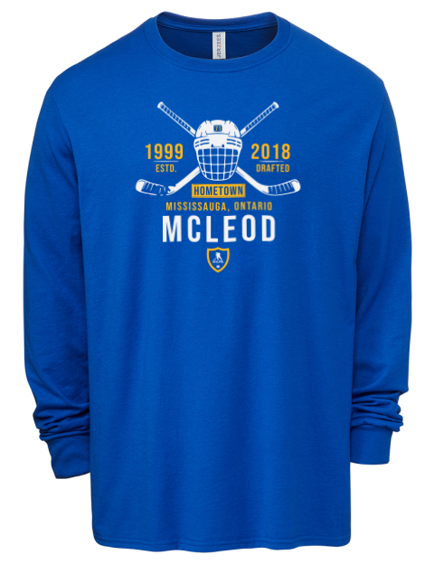 Heritage Ryan Mcleod Men's Premium Blend Long Sleeve-T-Shirt | Swagsta