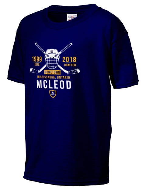 Heritage Ryan Mcleod Youth T-Shirt | Swagsta