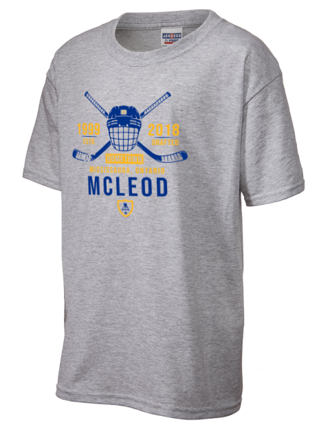 Classic Heritage Ryan Mcleod Youth T-Shirt | Swagsta