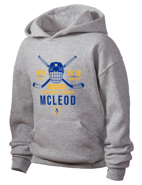 Classic Heritage Ryan Mcleod Youth Hooded Sweatshirt | Swagsta