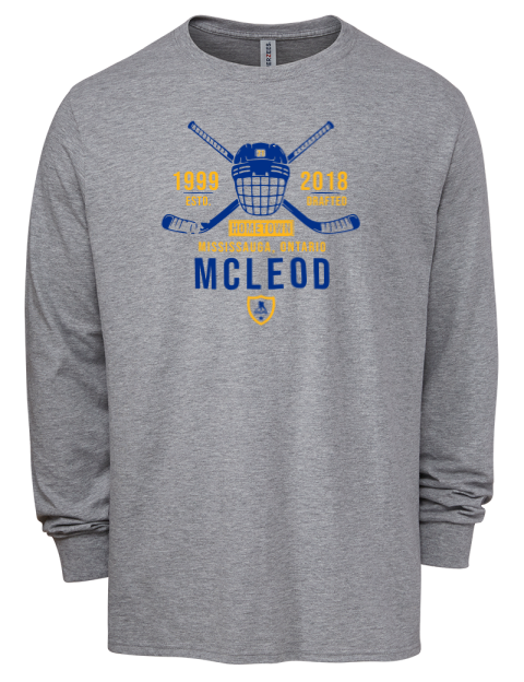 Classic Heritage Ryan Mcleod Men's Premium Blend Long Sleeve-T-Shirt | Swagsta