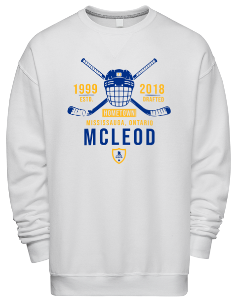 Classic Heritage Ryan Mcleod Premium Unisex Crewneck Sweatshirt | Swagsta