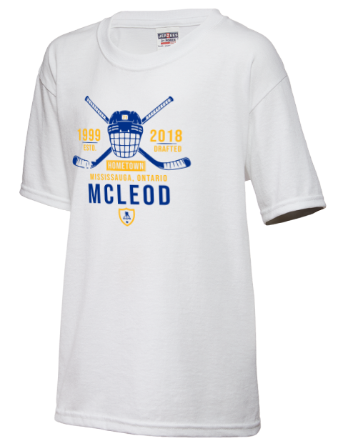Classic Heritage Ryan Mcleod Youth T-Shirt | Swagsta