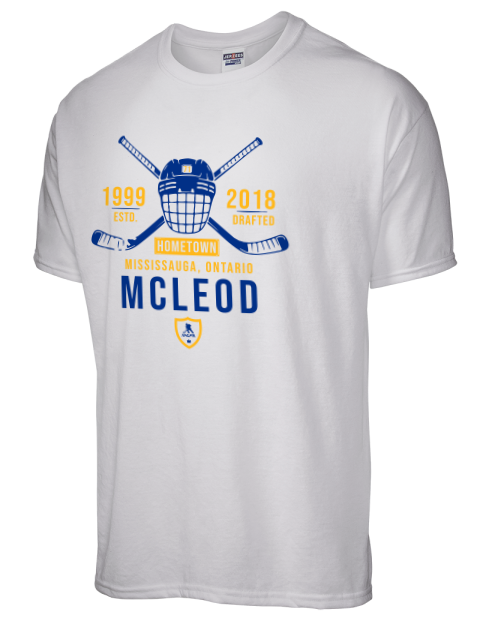 Classic Heritage Ryan Mcleod Dri-Power Unisex T-Shirt | Swagsta