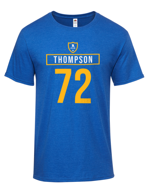 Away Jersey Tage Thompson Iconic Men's T-Shirt | Swagsta