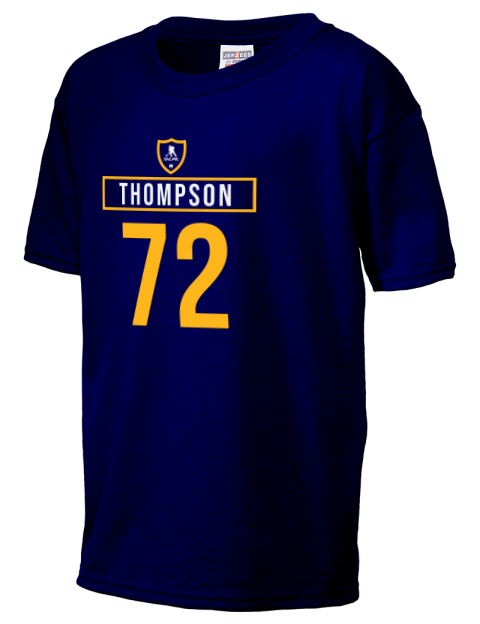 Away Jersey Tage Thompson Youth T-Shirt | Swagsta