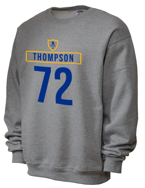 Home Jersey Tage Thompson Unisex Crewneck Sweatshirt | Swagsta