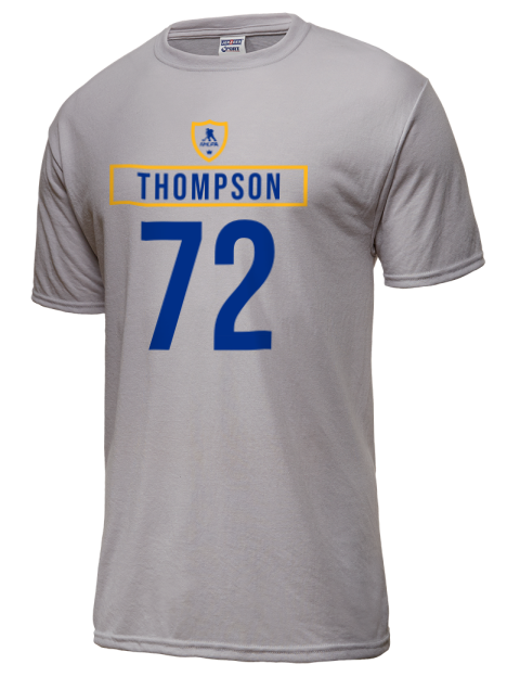Home Jersey Tage Thompson Dri-Power Unisex T-Shirt | Swagsta