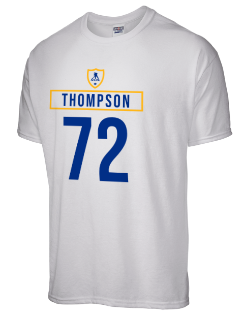Home Jersey Tage Thompson Dri-Power Unisex T-Shirt | Swagsta