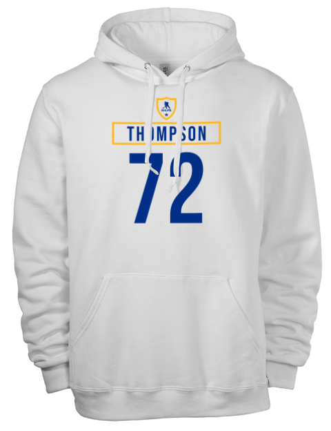 Home Jersey Tage Thompson Eco Premium Unisex Hooded Sweatshirt | Swagsta