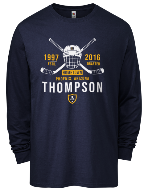 Heritage Tage Thompson Men's Long-Sleeve T-Shirt | Swagsta