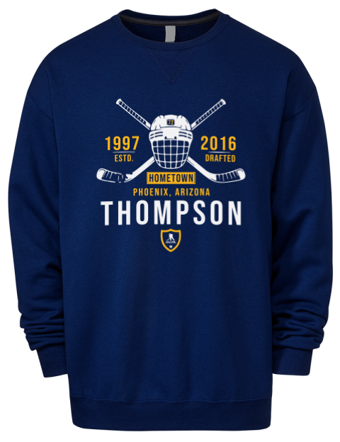 Heritage Tage Thompson Premium Unisex Crewneck Sweatshirt | Swagsta