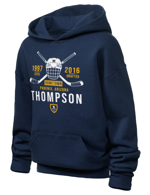 Heritage Tage Thompson Youth Hooded Sweatshirt | Swagsta