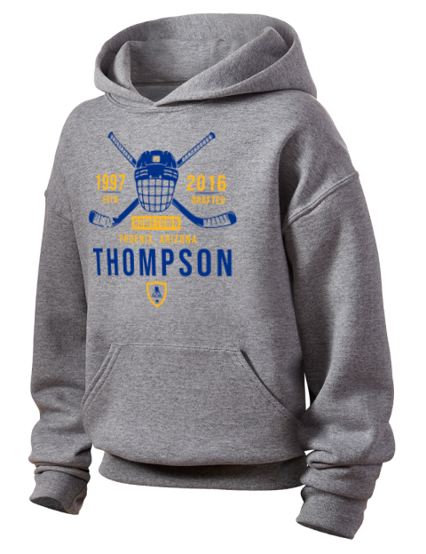 Classic Heritage Tage Thompson Youth Hooded Sweatshirt | Swagsta