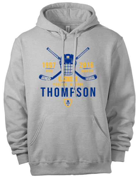 Classic Heritage Tage Thompson Eco Premium Unisex Hooded Sweatshirt | Swagsta