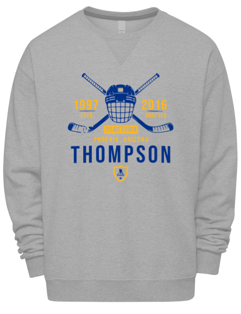 Classic Heritage Tage Thompson Premium Unisex Crewneck Sweatshirt | Swagsta