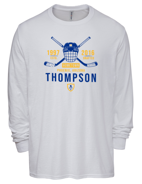 Classic Heritage Tage Thompson Men's Premium Blend Long Sleeve-T-Shirt | Swagsta