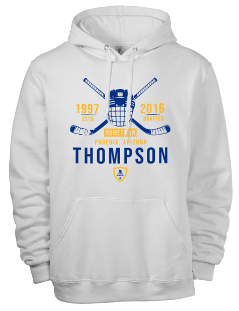 Classic Heritage Tage Thompson Eco Premium Unisex Hooded Sweatshirt | Swagsta