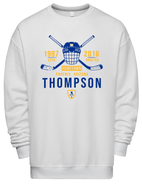 Classic Heritage Tage Thompson Premium Unisex Crewneck Sweatshirt | Swagsta