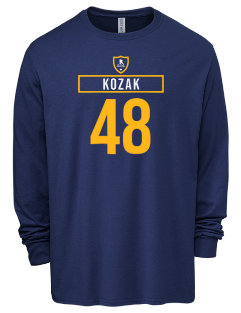 Away Jersey Tyson Kozak Men's Premium Blend Long Sleeve-T-Shirt | Swagsta