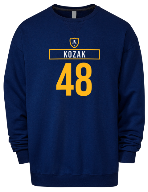 Away Jersey Tyson Kozak Premium Unisex Crewneck Sweatshirt | Swagsta