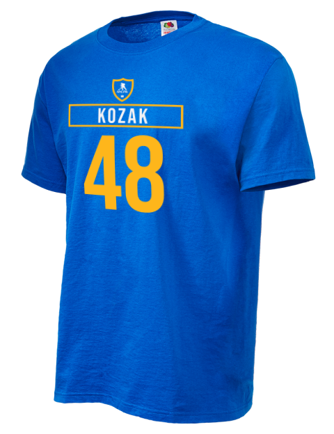 Away Jersey Tyson Kozak Unisex T-Shirt | Swagsta
