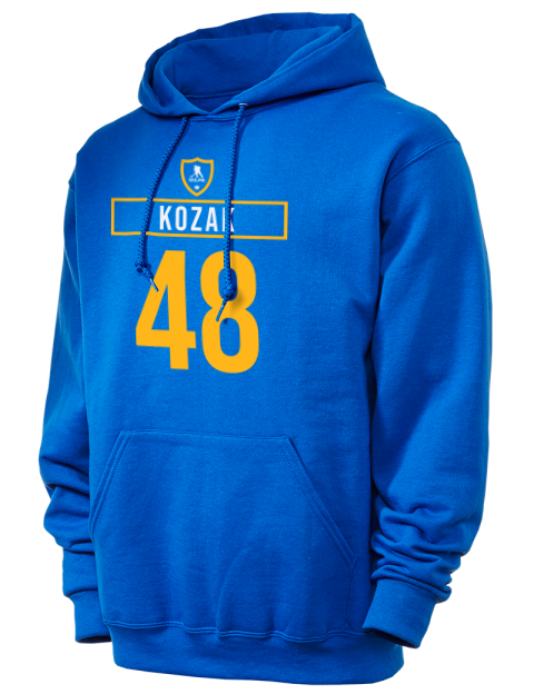 Away Jersey Tyson Kozak Unisex Hooded Sweatshirt | Swagsta
